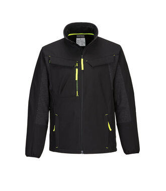 T753BKR - WX3 Eco Hybrid Softshell Jack (2L) (R)