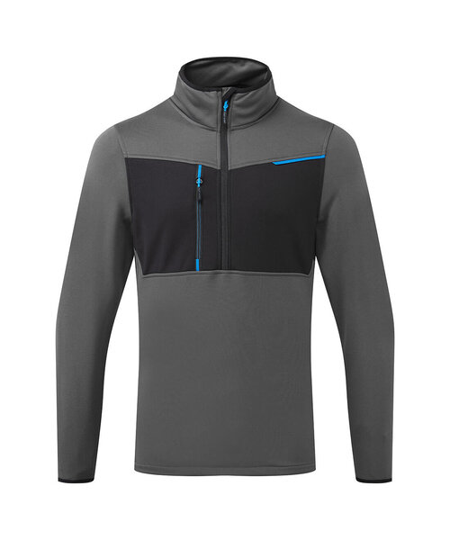 Portwest T755MGR - WX3 Tech Fleece met halve rits (R)
