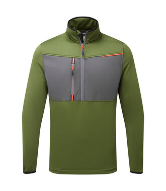 T755OGR - Sweat semi-zippé WX3 (R)