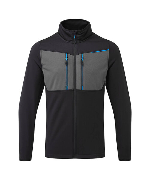 Portwest T756BKR - WX3 Tech Fleecejacke mit Reißverschluss (R)
