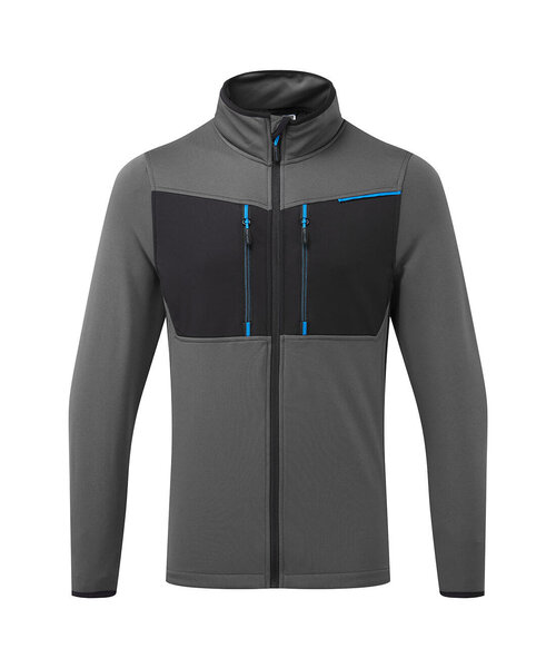 Portwest T756MGR - WX3 Tech Fleecejacke mit Reißverschluss (R)