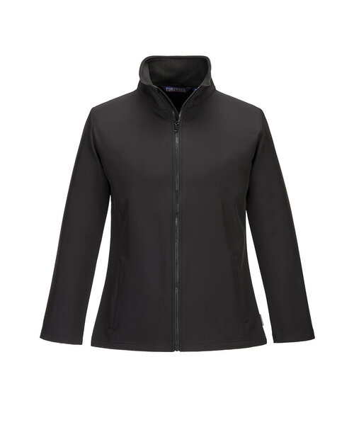 Portwest TK21BKR - Damen Print und Promo Softshelljacke (2L) (R)