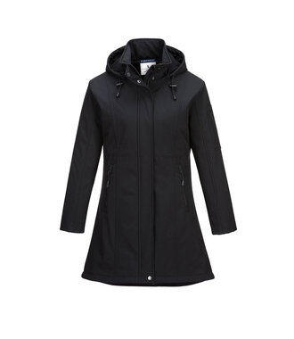 TK42BKR - Veste Softshell Carla (3 couches) (R)