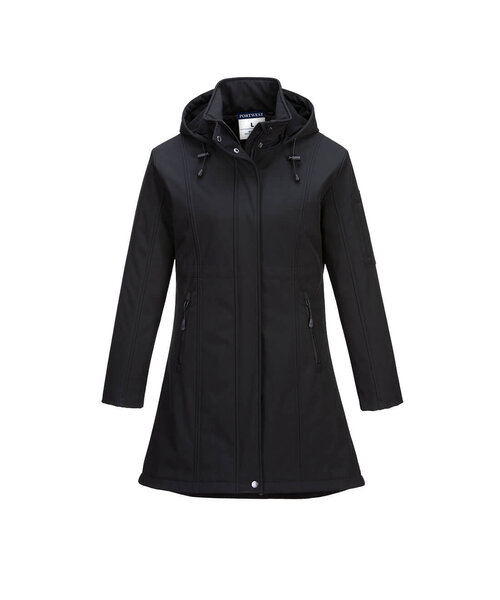 Portwest TK42BKR - Veste Softshell Carla (3 couches) (R)