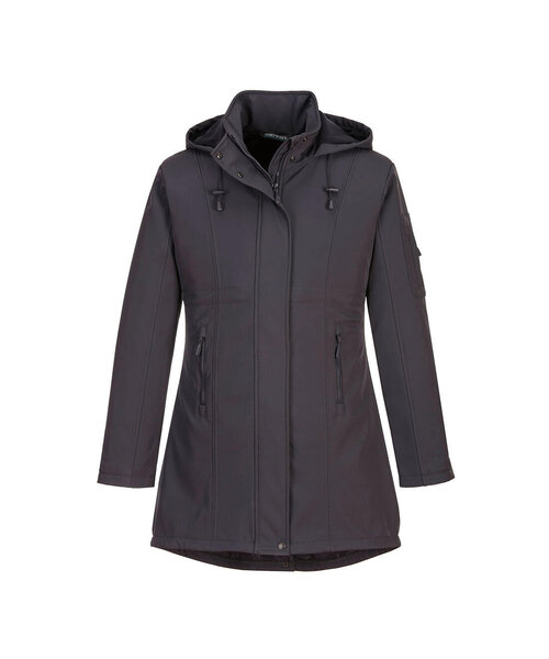 Portwest TK42CGR - Veste Softshell Carla (3 couches) (R)
