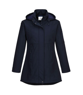 TK42NAR - Carla Softshell Jack voor dames (3L) (R)