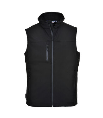 TK51BKR - Softshell-Weste (3L) (R)