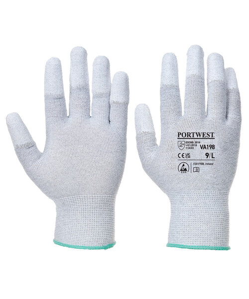 Portwest VA198G7R - Gant Vending Fingertip antistatique enduit PU (R)