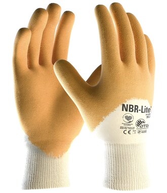 NBR-Lite 24-985 yellow, size 10