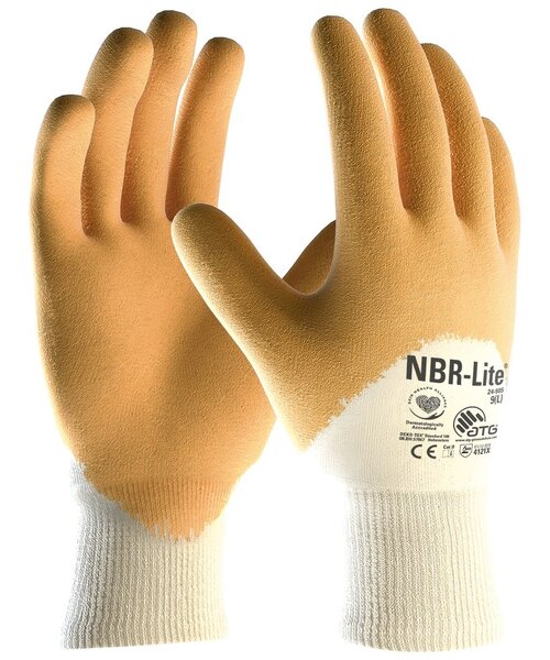 ATG NBR-Lite 24-985 yellow, size 10