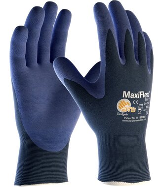 MaxiFlex 34-274 purple, size 11