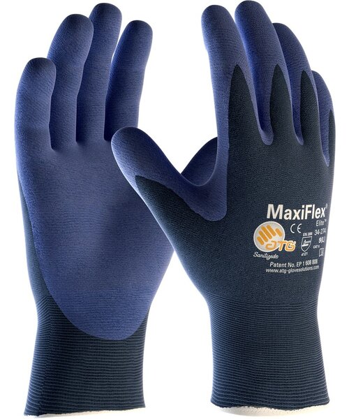 ATG MaxiFlex 34-274 purple, size 11