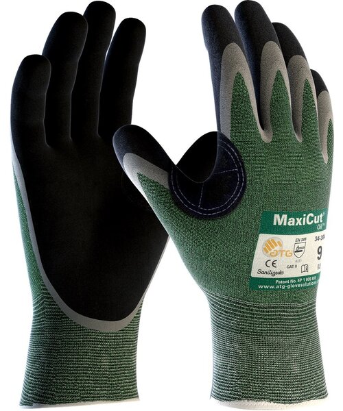 ATG MaxiCut 34-304 green, size 10
