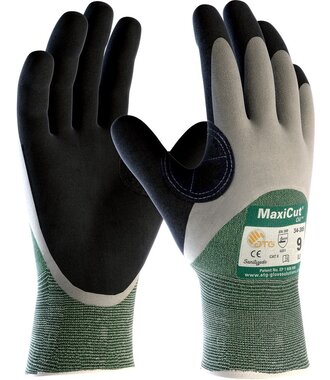 MaxiCut Oilgrip 34-305 green, size 10