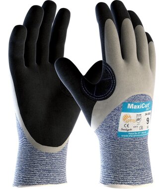 MaxiCut Oil Grip 34-505 black/grey, 7