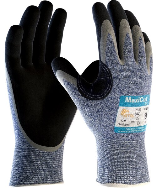 ATG Maxicut Oil Grip 34-504, mt 9