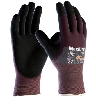 MaxiDry 56-425 purple, size 8