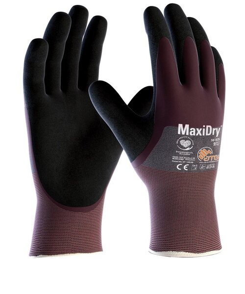 ATG MaxiDry 56-425 purple, size 8