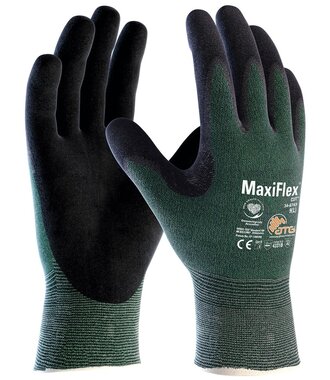 MaxiFlex Cut 34-8743 green, size 6