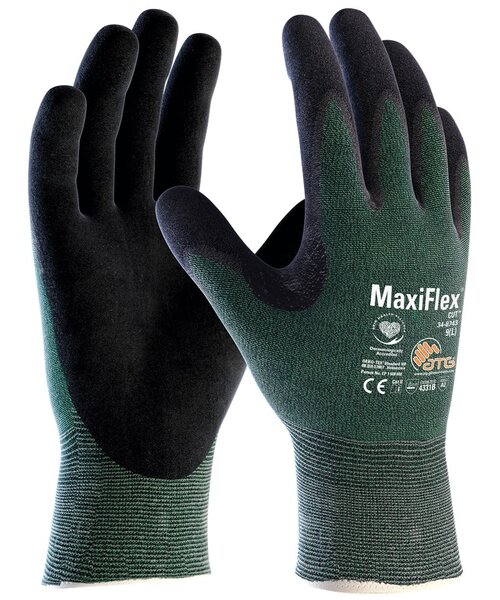 ATG MaxiFlex Cut 34-8743 green, size 6