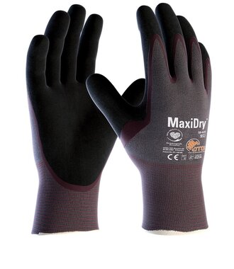 MaxiDry 56-424 purple, size 8