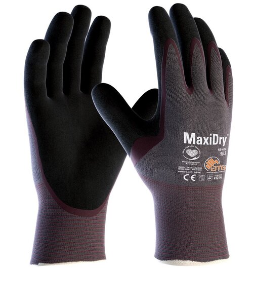 ATG MaxiDry 56-424 purple, size 8