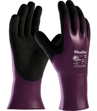 MaxiDry 56-426 purple, size 10