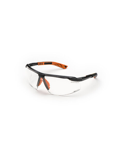 Univet v.bril 5x8.01.00.00 zw/or. clear