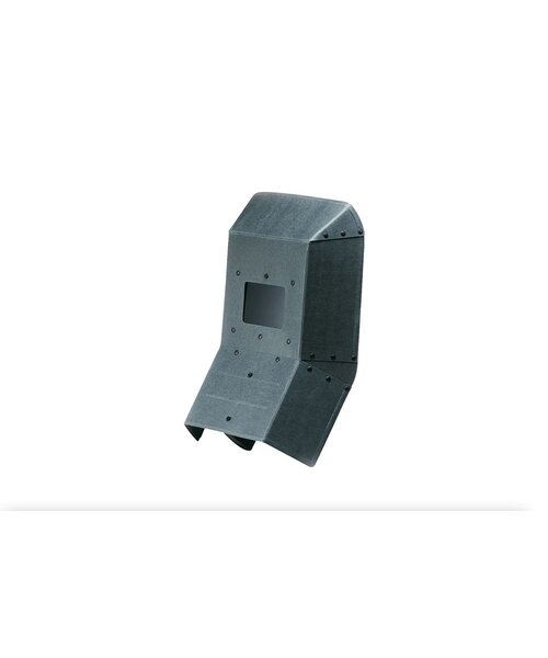 Univet Lasschild 608.01.00.00 zwart