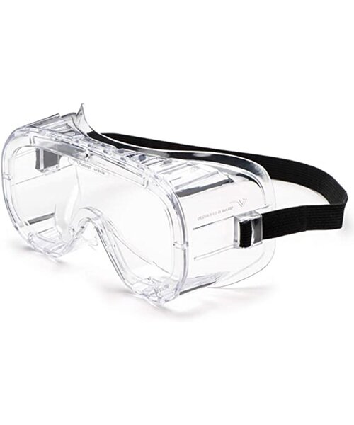 Univet safety goggles 602.01.00.01 clear