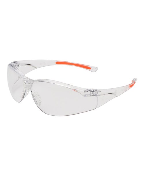 Univet v.bril 513.01.00.00 clear oranje