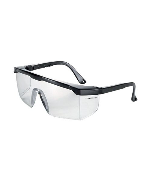 Univet v.bril 511.03.01.00 clear blauw