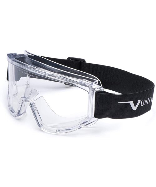Univet safety goggles 601.03.07.01 clear