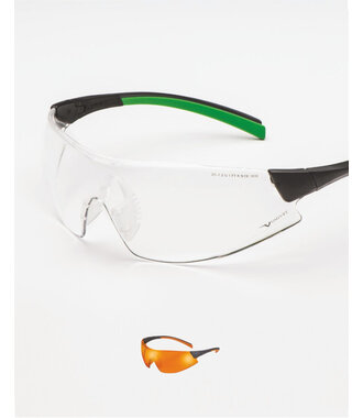 v.bril 546.03.45.00 zwart/groen