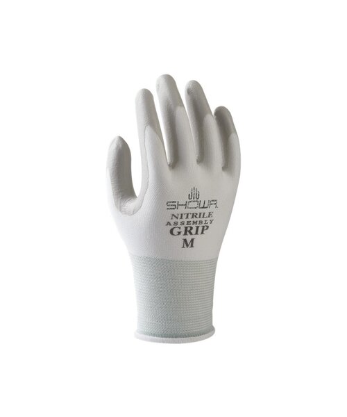 Showa 370W Nitril blanc, mt 7-M