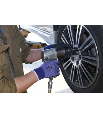 341 Latex Violet/noir, mt 6-S