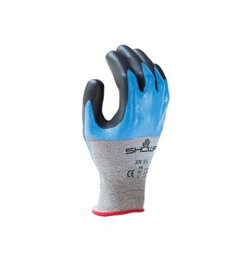 S-TEX 376 blue/black, size 9-XL