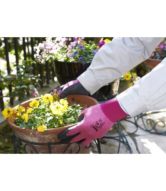 341 Latex rood/zwart, mt 8-L