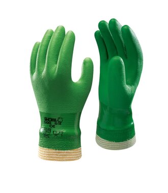 600 PVC groen, mt 7-S