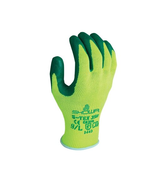 Showa S-TEX 350 GP-2 yellow/green, 9-L
