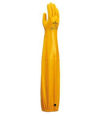 772 Nitrile 65 jaune, mt 10-XL