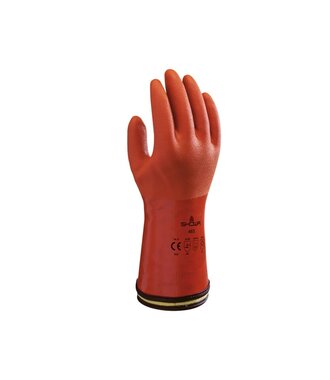 465 PVC Cold orange, size 8-M