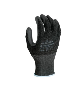 S-TEX 541 black, size 7-M