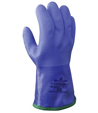 495 PVC Cold blue, size 9-L