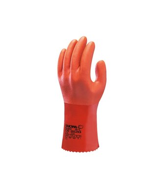610 PVC orange, size 11-XXL
