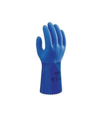 KV660 Kevlar PVC blau, mt 11-XXL