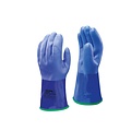 Showa 490 PVC Cold blue, size 9-L