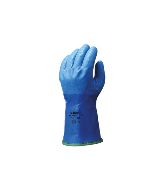 Showa 282 Temres blue, size 10-XL