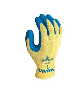 GP-KV1 Kevlar yellow/blue, size 10-XL