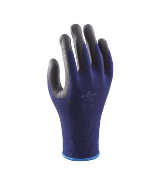 380 Nitrile Foam bleu/noir, 6-S